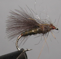 ���� CDC 010  caddis grey / olive � 14